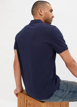 bonprix Polo en maille piquée 100% coton|Homme T-Shirts & Polos