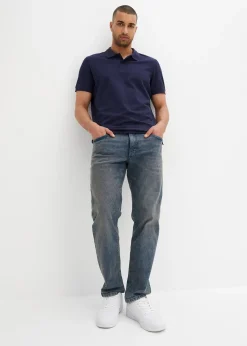 bonprix Polo en maille piquée 100% coton|Homme T-Shirts & Polos