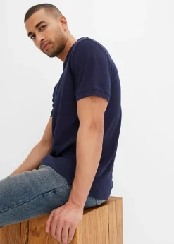 bonprix Polo en maille piquée 100% coton|Homme T-Shirts & Polos