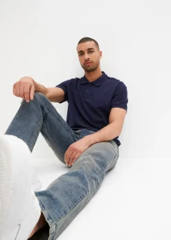 bonprix Polo en maille piquée 100% coton|Homme T-Shirts & Polos