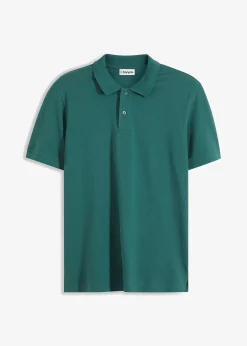bonprix Polo en maille piquée 100% coton|Homme T-Shirts & Polos