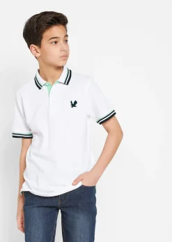 Enfant bonprix Vêtements Enfant|Garçons 9-16 Ans·T-Shirts|Polo en maille piquée 100% coton