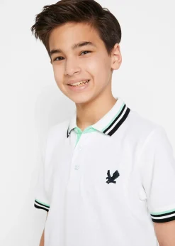 Enfant bonprix Vêtements Enfant|Garçons 9-16 Ans·T-Shirts|Polo en maille piquée 100% coton