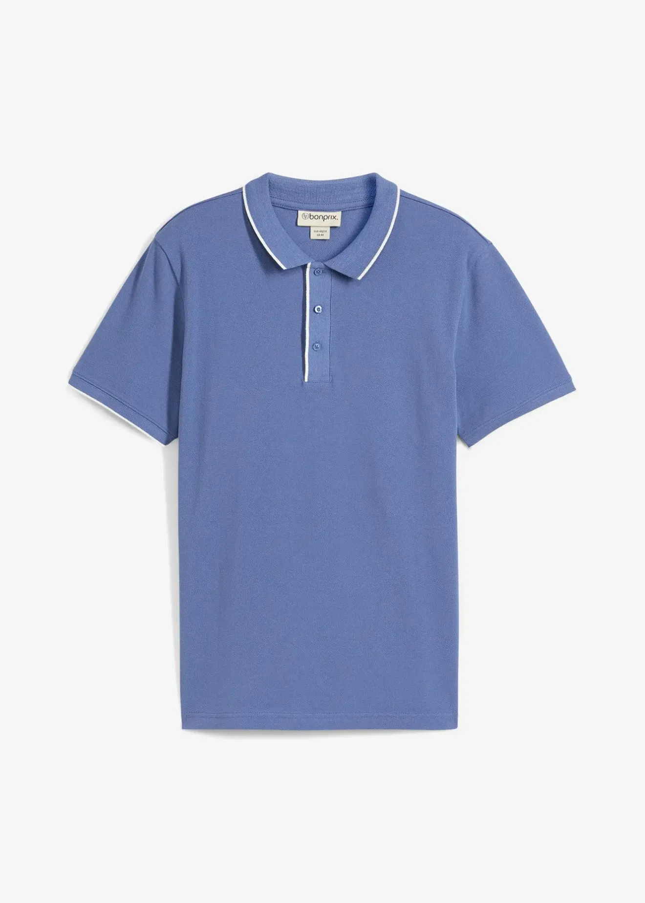 bonprix Polo en maille piquée, 100% coton|Homme T-Shirts & Polos