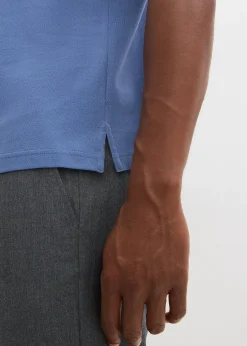 bonprix Polo en maille piquée, 100% coton|Homme T-Shirts & Polos