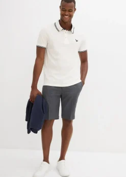 Homme bonprix T-Shirts & Polos|Polo en maille piquée 100% coton