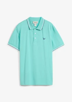 bonprix Polo en maille piquée 100% coton|Homme T-Shirts & Polos