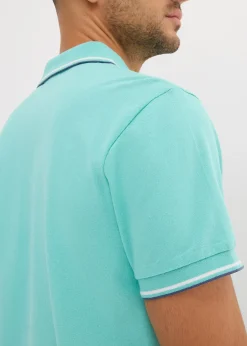 bonprix Polo en maille piquée 100% coton|Homme T-Shirts & Polos