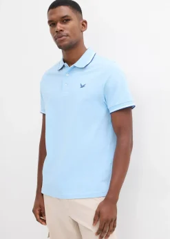 Homme bonprix T-Shirts & Polos|Polo en maille piquée 100% coton