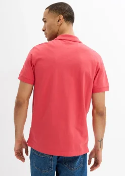 Homme bonprix T-Shirts & Polos|Polo en maille piquée 100% coton