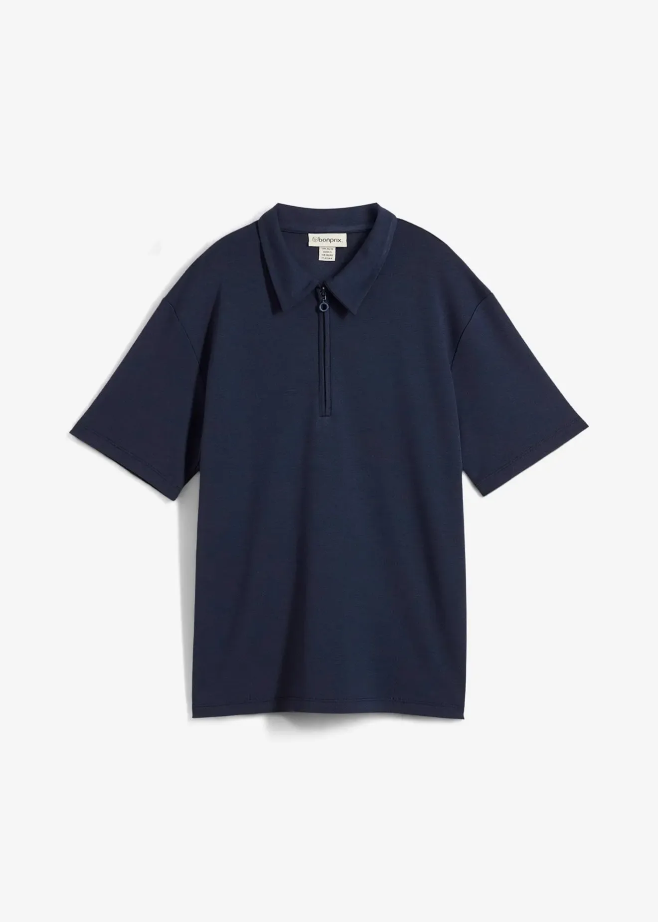 bonprix Polo en viscose mélangée|Femme T-Shirts & Tops