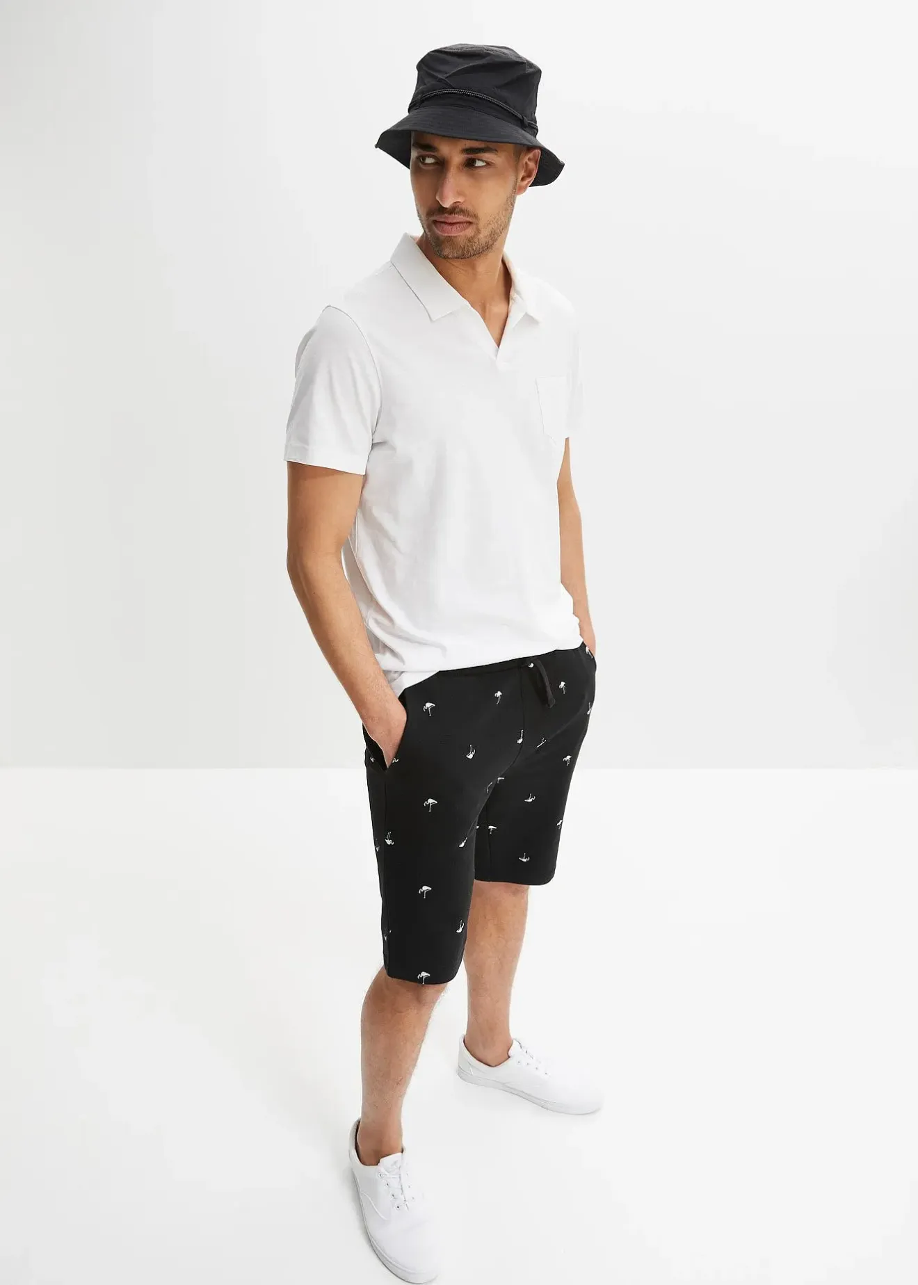 Homme bonprix T-Shirts & Polos|Polo manches courtes