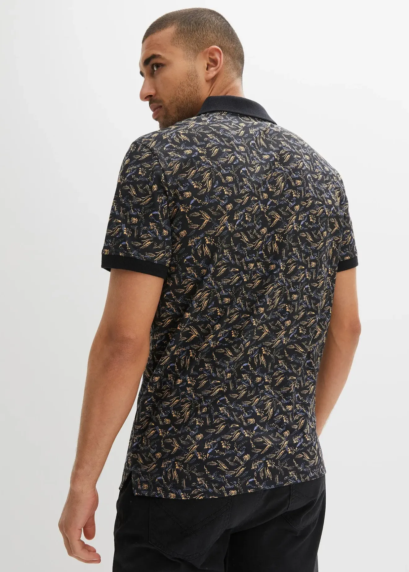 Homme bonprix T-Shirts & Polos|Polo manches courtes