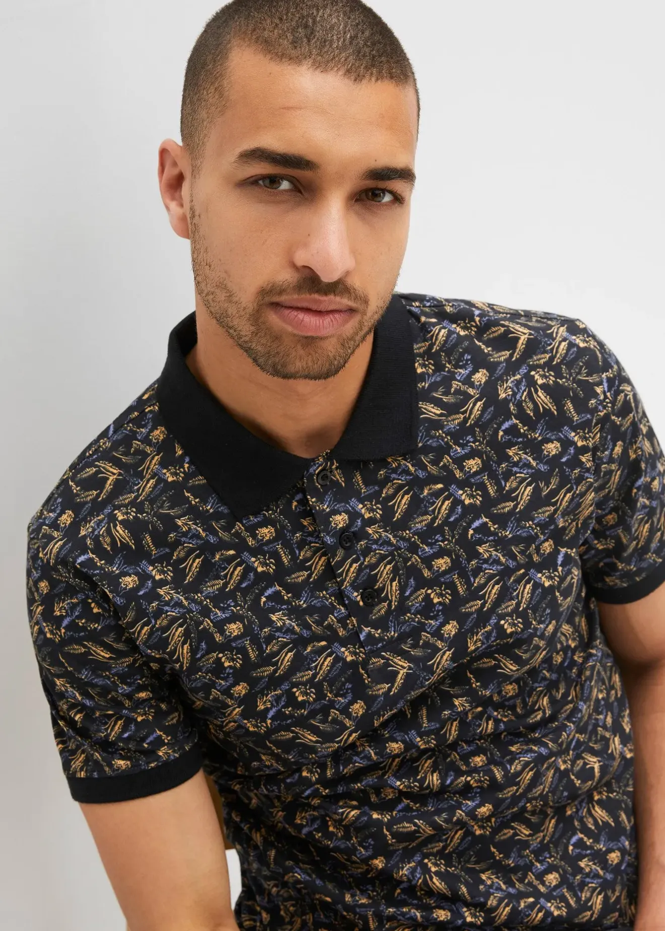 Homme bonprix T-Shirts & Polos|Polo manches courtes