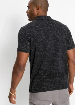 bonprix Polo manches courtes|Homme T-Shirts & Polos