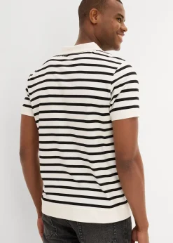 bonprix Polo manches courtes coton|Homme T-Shirts & Polos