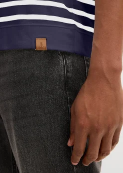 bonprix Polo manches courtes coton|Homme T-Shirts & Polos