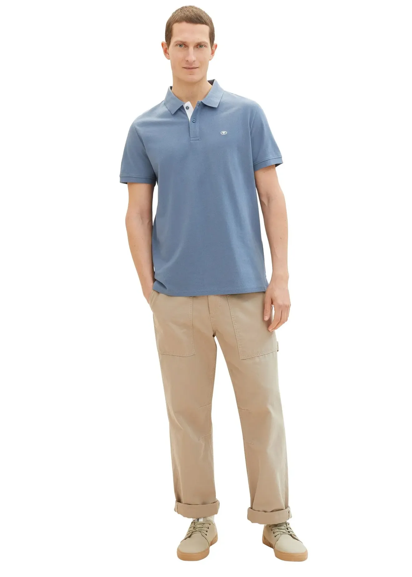 Homme Tom Tailor T-Shirts & Polos|Polo