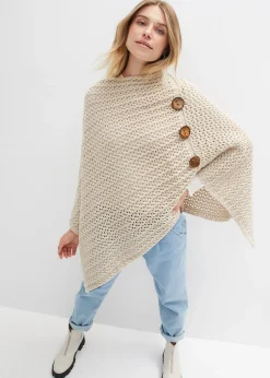 Femme bonprix Ponchos|Maille|Poncho