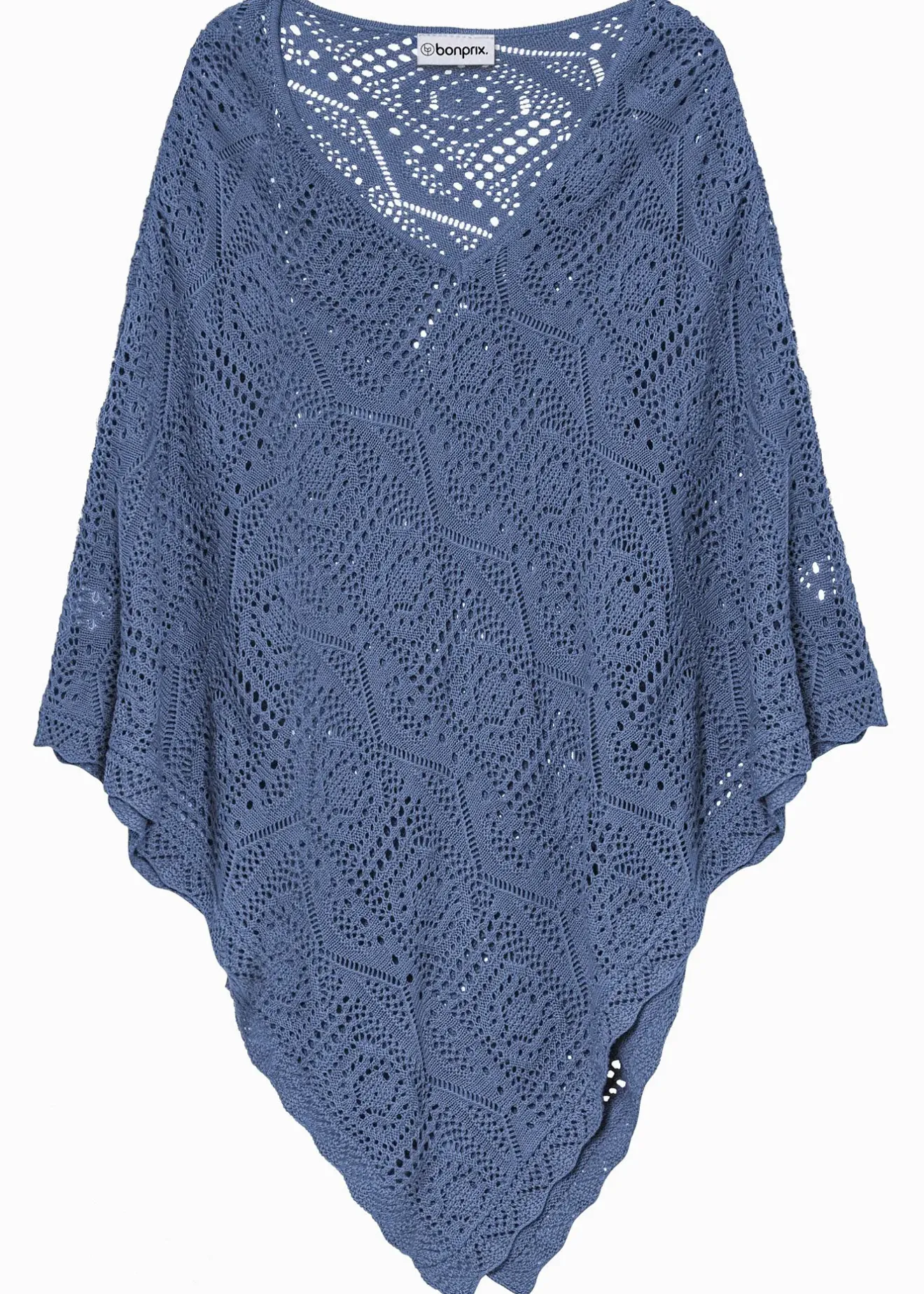 Femme bonprix Ponchos|Maille|Poncho en crochet