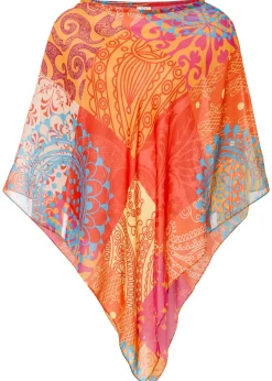 bonprix Poncho en matière fluide|Femme Ponchos|Maille