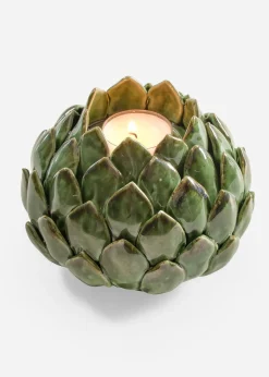 bonprix Porte-bougie chauffe-plat en forme d'artichaut| Jardin & Balcon·Déco De Jardin & Éclairage|Accessoires Déco