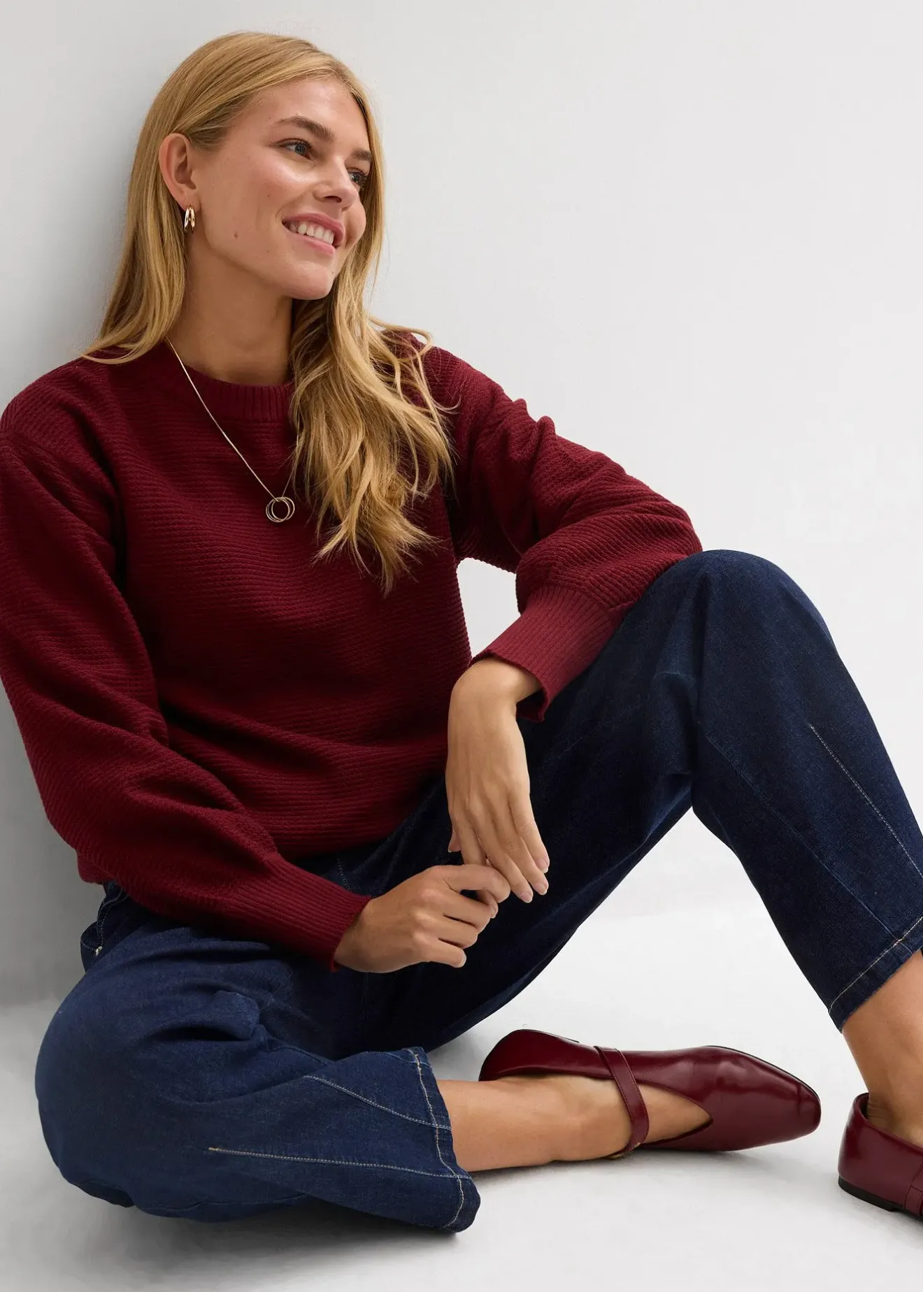 bonprix Pull|Femme Maille|Pulls & Gilets