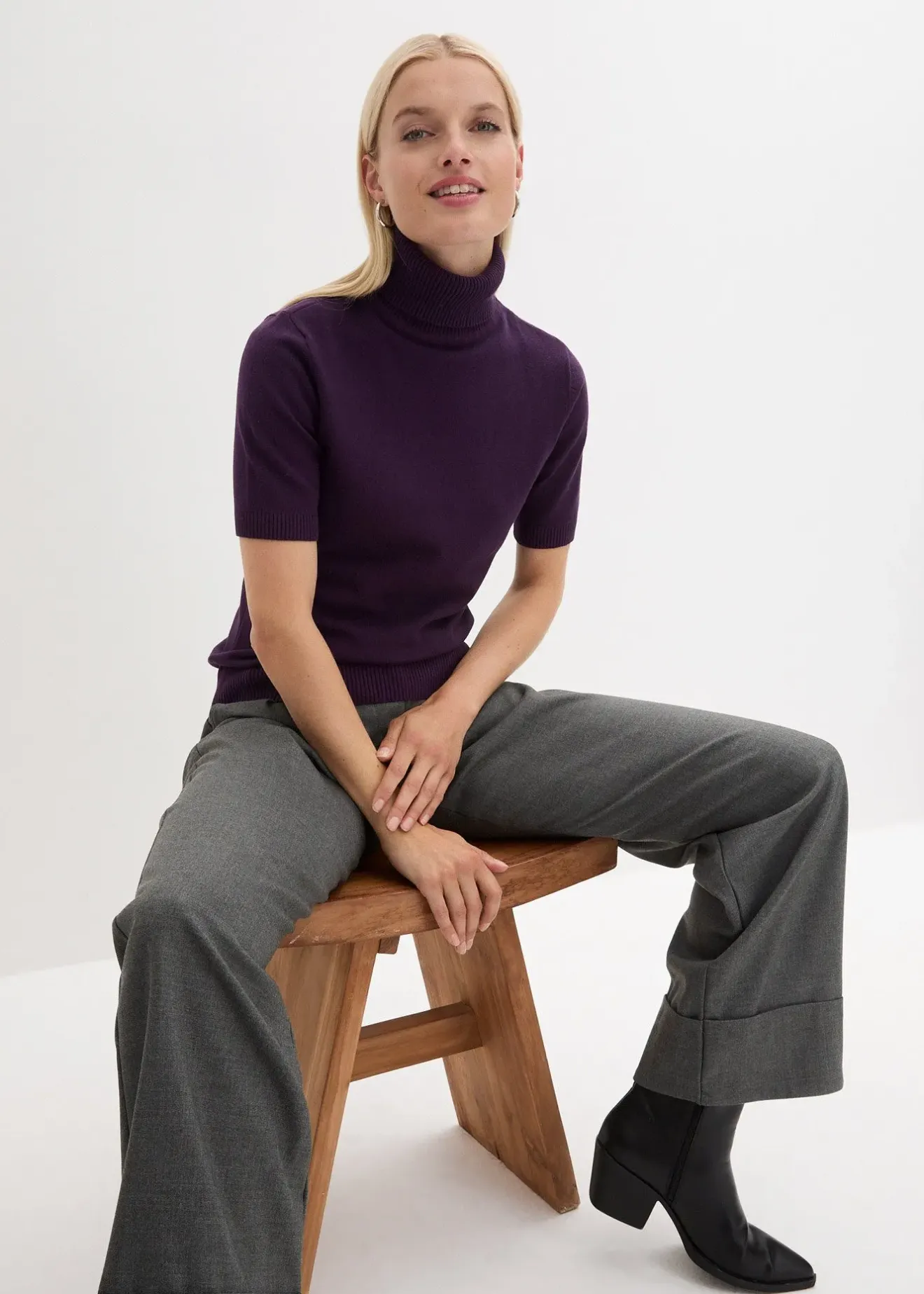 bonprix Pull|Femme Maille|Basiques