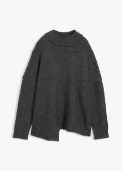 bonprix Pull à base asymétrique|Femme Maille|Pulls & Gilets
