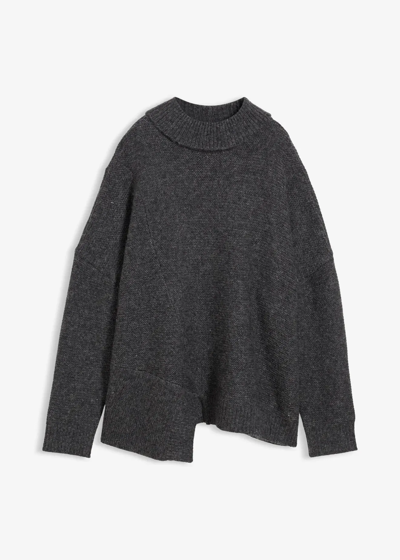 bonprix Pull à base asymétrique|Femme Maille|Pulls & Gilets