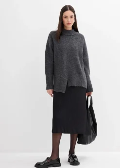 bonprix Pull à base asymétrique|Femme Maille|Pulls & Gilets