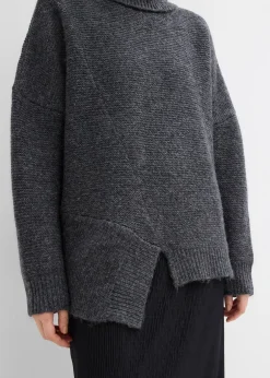 bonprix Pull à base asymétrique|Femme Maille|Pulls & Gilets