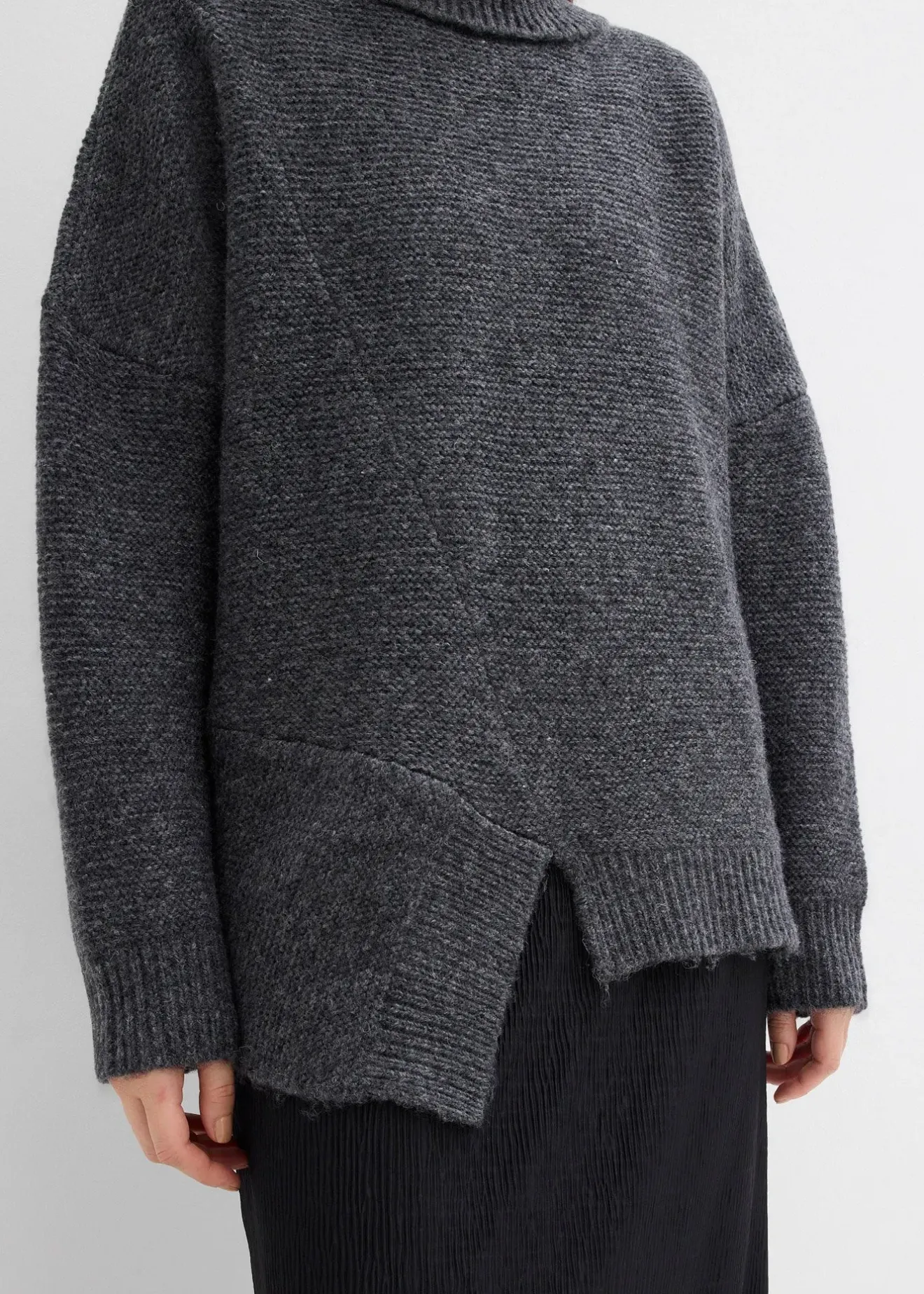 bonprix Pull à base asymétrique|Femme Maille|Pulls & Gilets