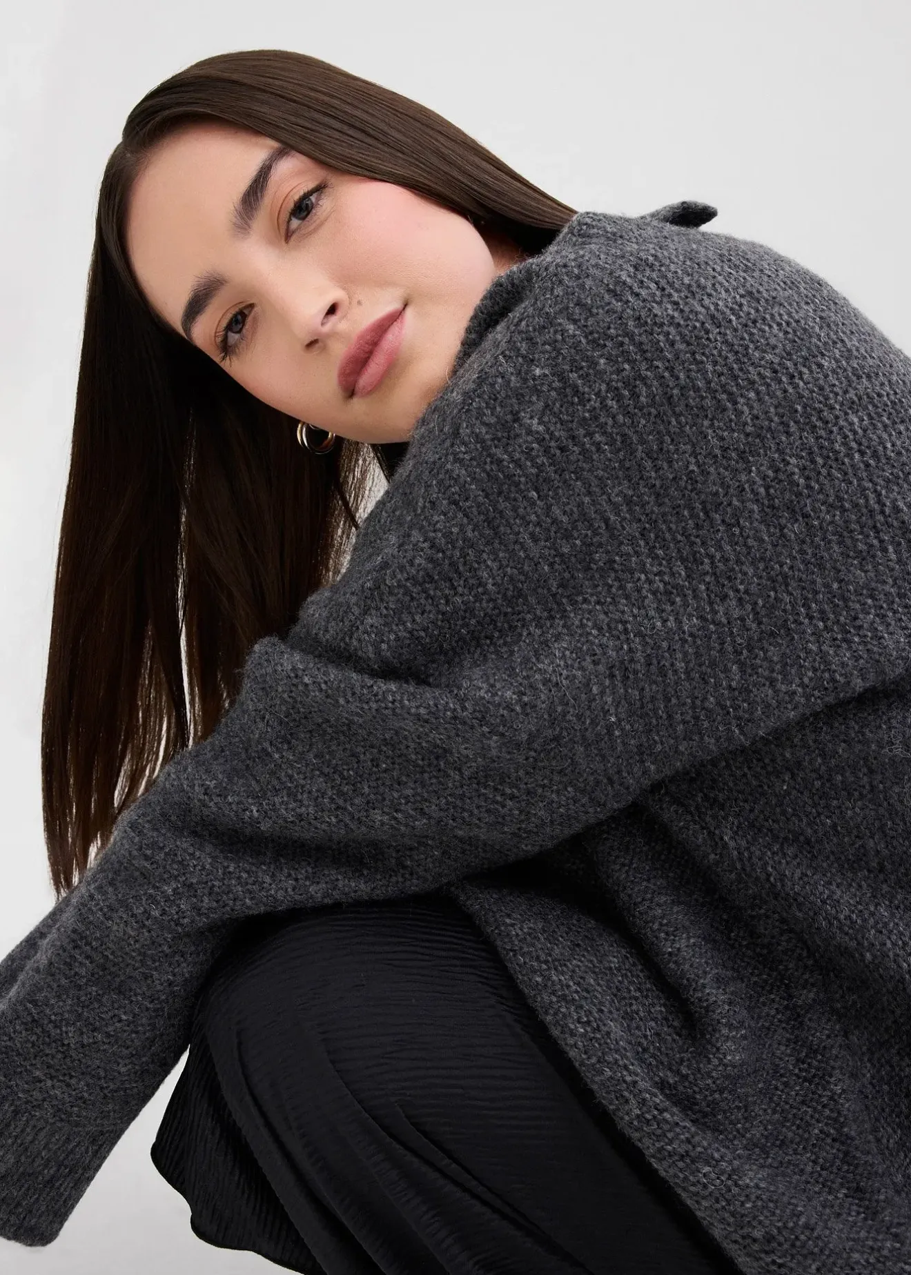 bonprix Pull à base asymétrique|Femme Maille|Pulls & Gilets