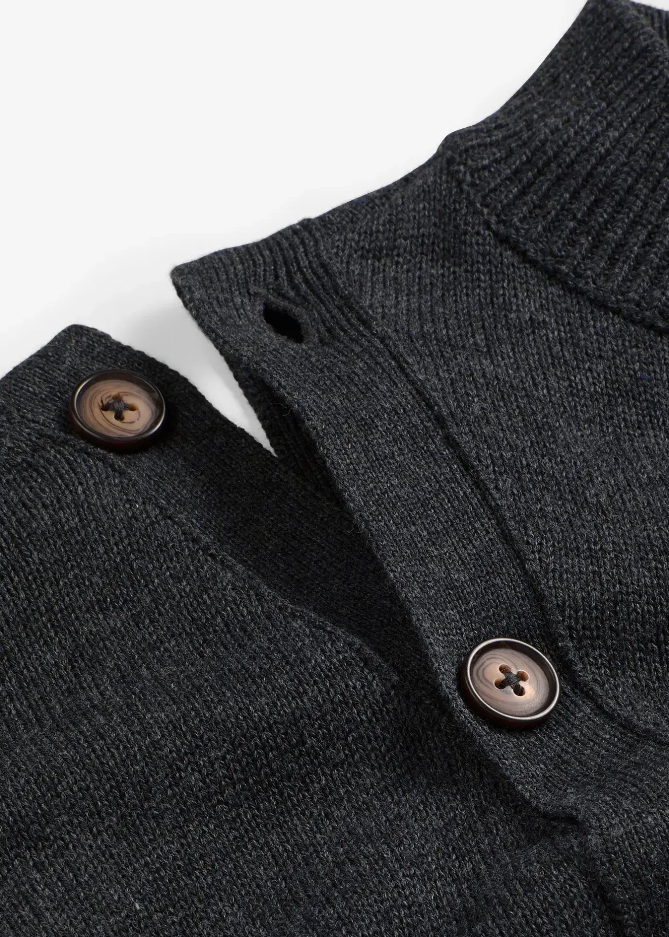 bonprix Pull à boutonnage asymétrique|Femme Maille|Pulls & Gilets