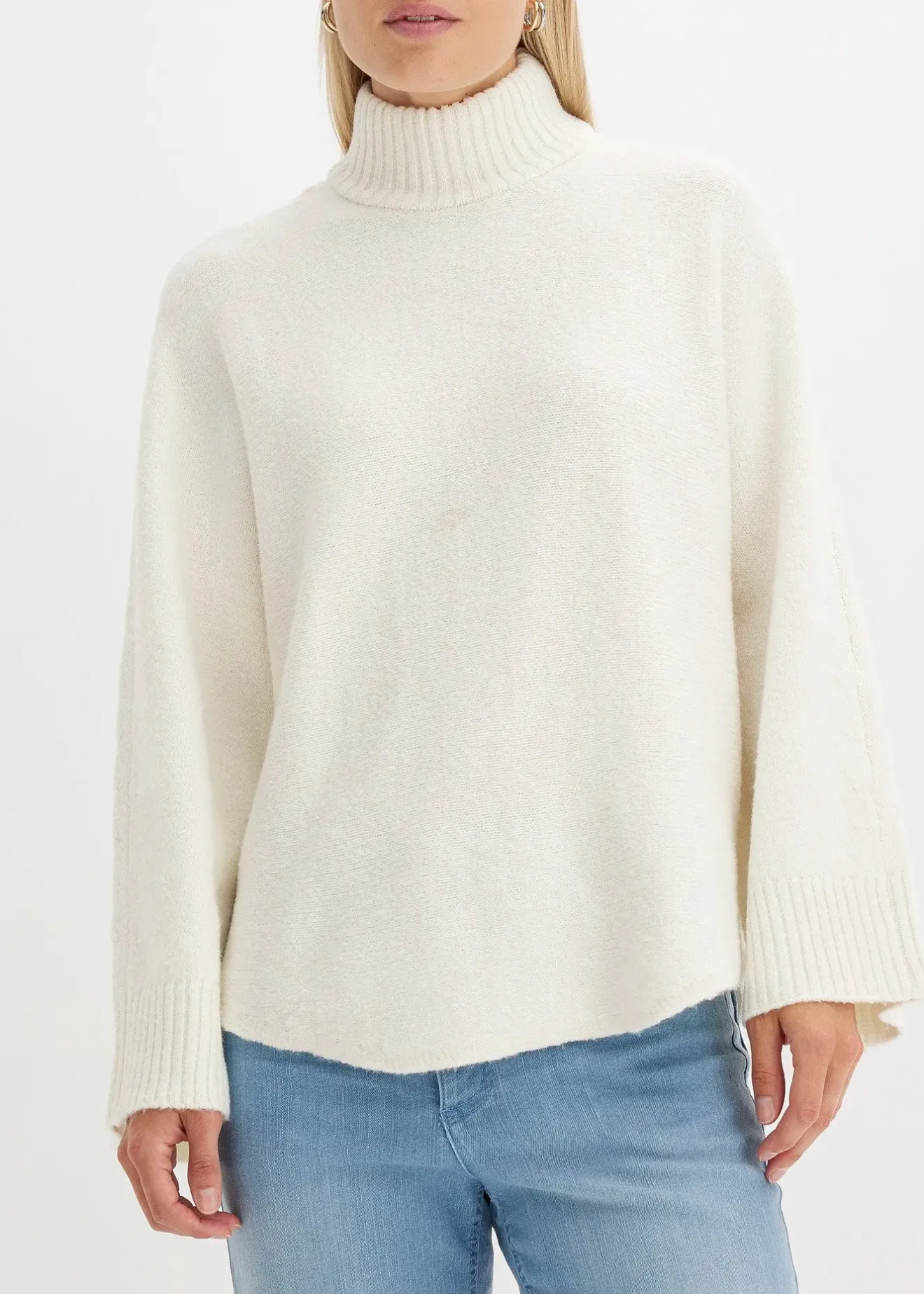 bonprix Pull à col montant|Femme Maille|Pulls & Gilets