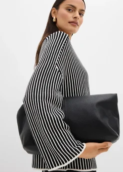 bonprix Pull à col montant|Femme Maille|Pulls & Gilets