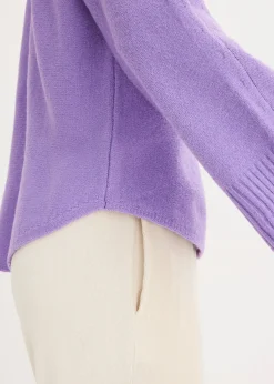 Femme bonprix Maille|Pulls & Gilets|Pull à col montant