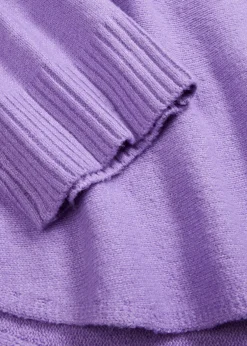 Femme bonprix Maille|Pulls & Gilets|Pull à col montant