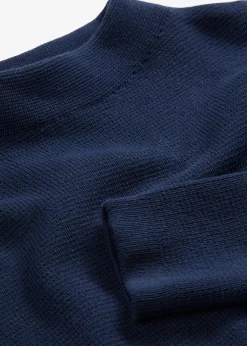 bonprix Pull à col montant|Femme Maille|Basiques