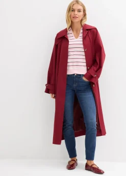 bonprix Pull à col polo|Femme Maille|Pulls & Gilets