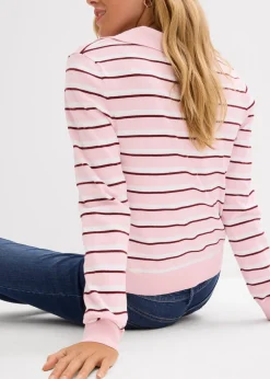 bonprix Pull à col polo|Femme Maille|Pulls & Gilets