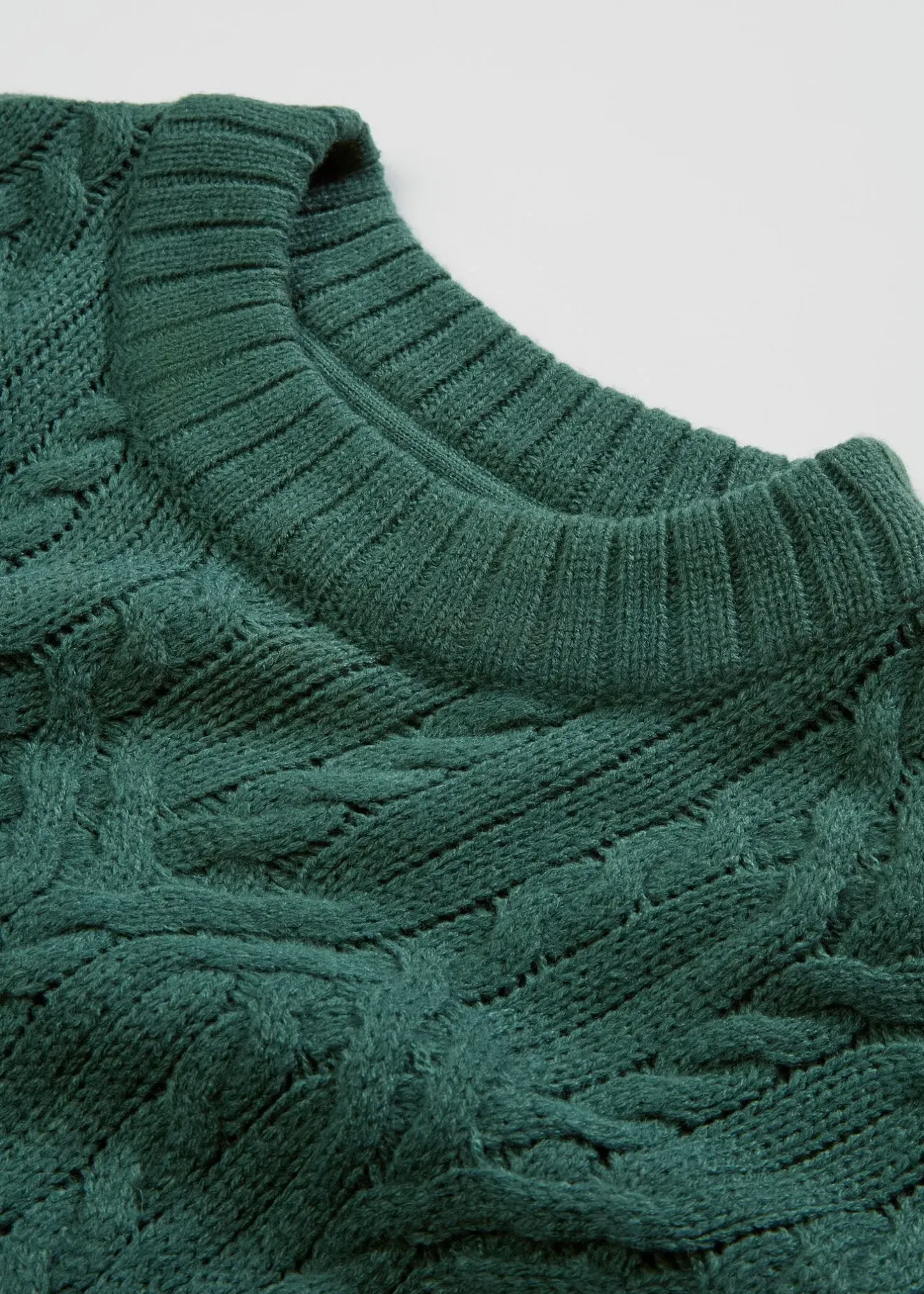 Femme bonprix Maille|Pulls & Gilets|Pull à col rond avec motif torsadé