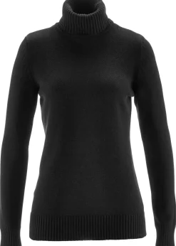 bonprix Pull à col roulé|Femme Maille|Pulls & Gilets