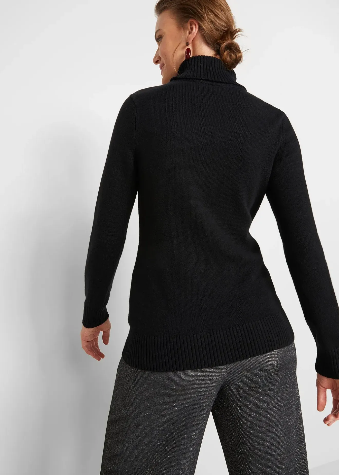 bonprix Pull à col roulé|Femme Maille|Pulls & Gilets