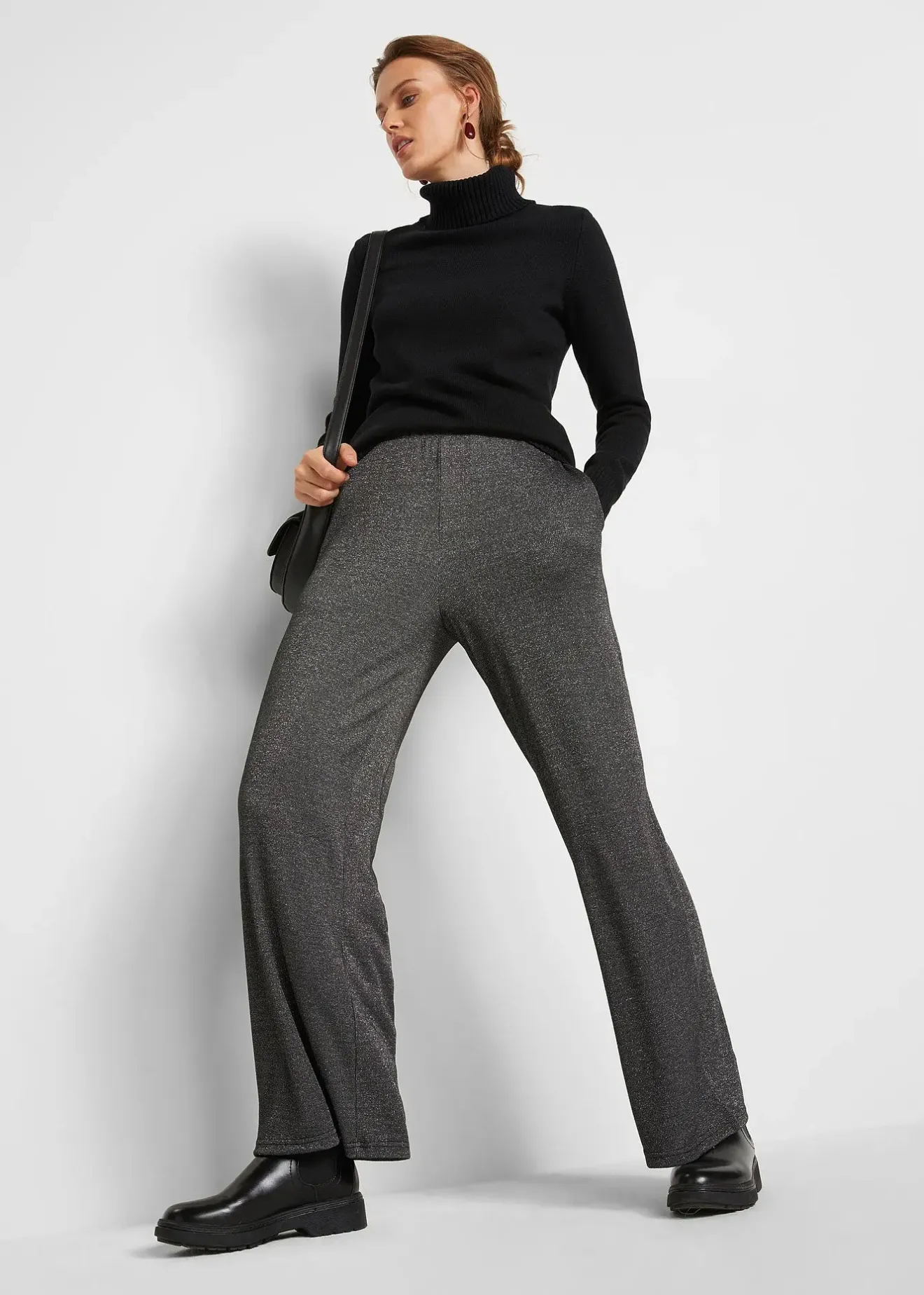 bonprix Pull à col roulé|Femme Maille|Pulls & Gilets