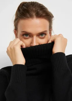 bonprix Pull à col roulé|Femme Maille|Pulls & Gilets