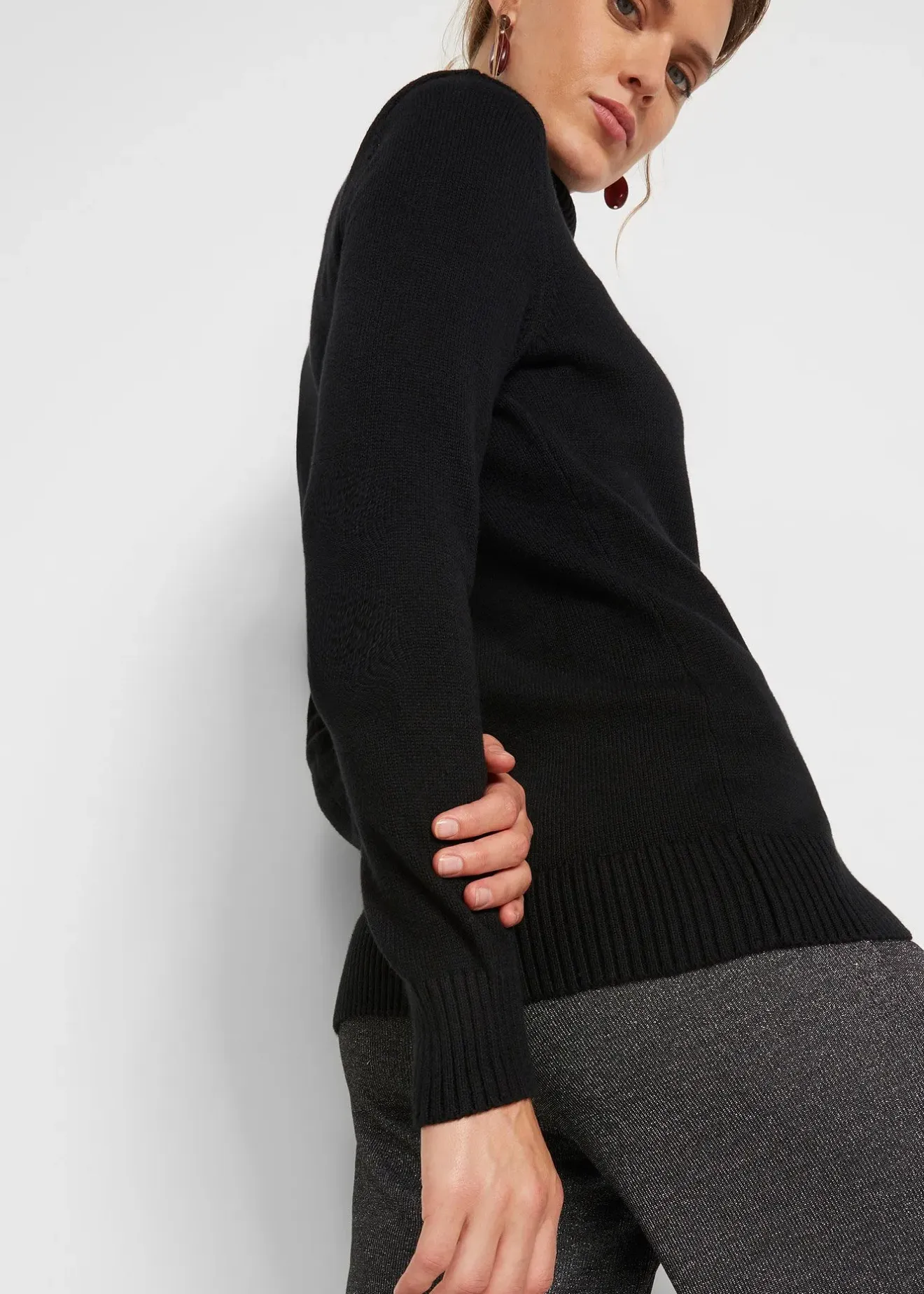 bonprix Pull à col roulé|Femme Maille|Pulls & Gilets