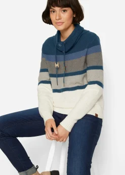 bonprix Pull à col tube|Femme Maille|Pulls & Gilets