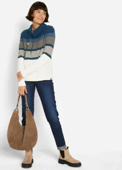 bonprix Pull à col tube|Femme Maille|Pulls & Gilets